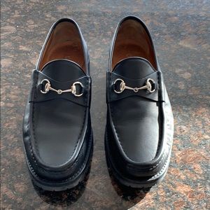 Gucci Horsebit Leather Loafer